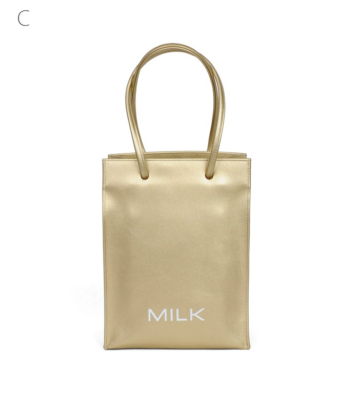 レザー petie BAG - MILK MILKBOY OFFICIAL ONLINE SHOP | milk inc.
