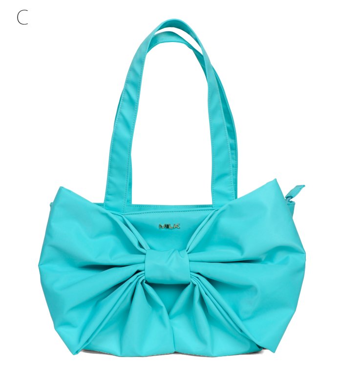 Big Ribbon Bag - MILK MILKBOY OFFICIAL ONLINE SHOP | milk inc