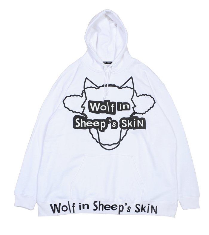 Wolf&Sheep フーディー - MILK MILKBOY OFFICIAL ONLINE SHOP | milk inc