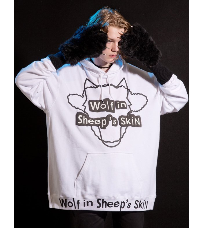 Wolf&Sheep フーディー - MILK MILKBOY OFFICIAL ONLINE SHOP | milk inc