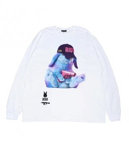 SUICIDAL BUNNY L.S. TEE