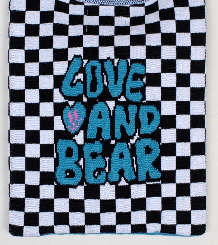 KJ LOVE&BEAR KNITTED BAG - MILK MILKBOY OFFICIAL ONLINE SHOP