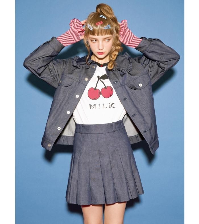 MILK デニムジャケット - MILK MILKBOY OFFICIAL ONLINE SHOP | milk inc