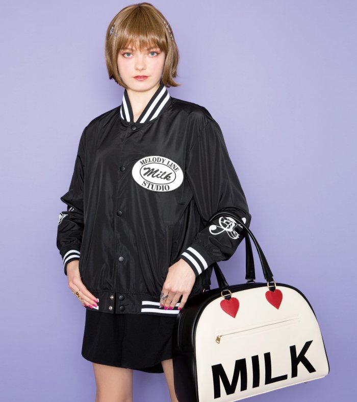 MILK ナイロン JK - MILK MILKBOY OFFICIAL ONLINE SHOP | milk inc.