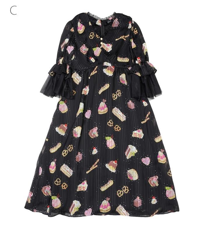 MILK プティフールワンピース MILK ワンピース プティフール : ZOZOTOWN Yahoo!店 - 通販