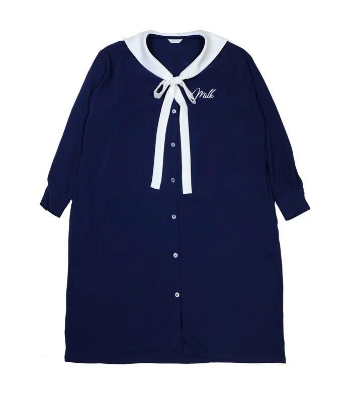 Sailor シャツ OP - MILK MILKBOY OFFICIAL ONLINE SHOP | milk inc.