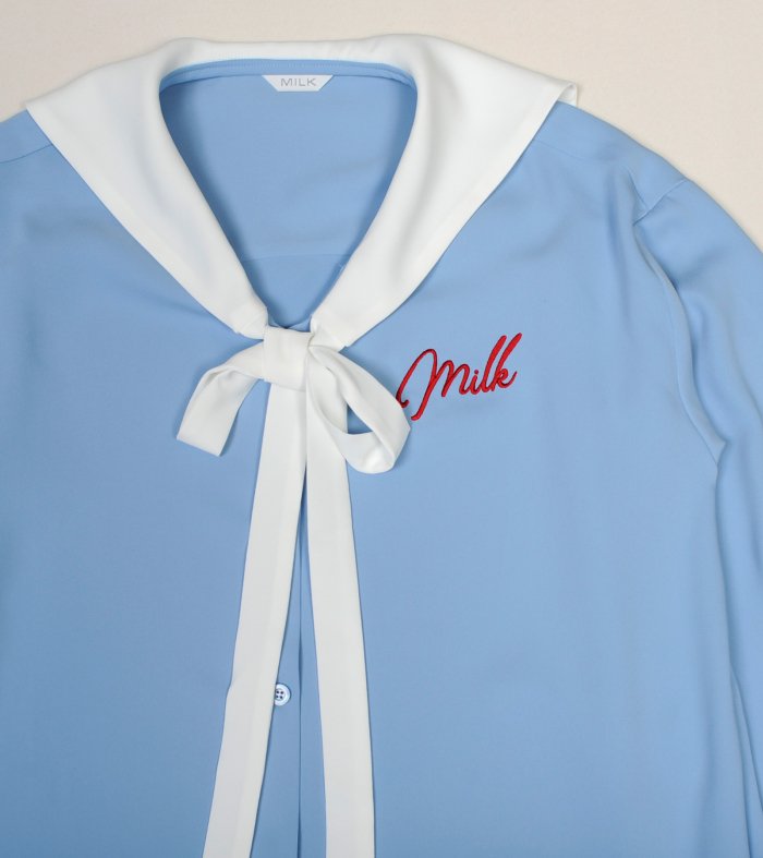 milkboy HOMEセーラーシャツ