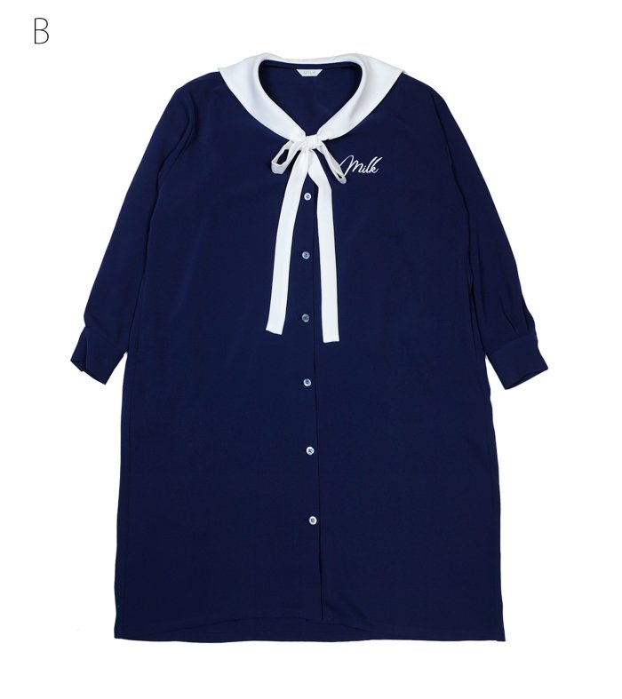 Sailor シャツ OP - MILK MILKBOY OFFICIAL ONLINE SHOP | milk inc.