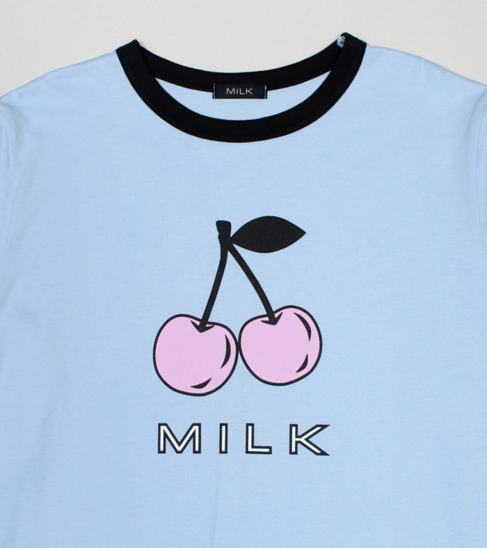 Cherry L.S. Tee - MILK MILKBOY OFFICIAL ONLINE SHOP | milk inc.