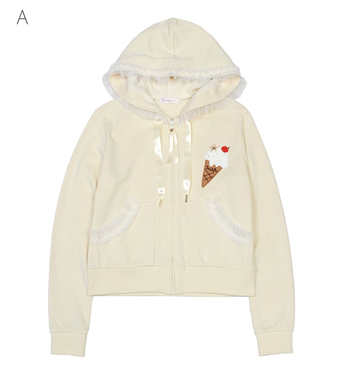 ソフトクリーム パーカー - MILK MILKBOY OFFICIAL ONLINE SHOP | milk inc