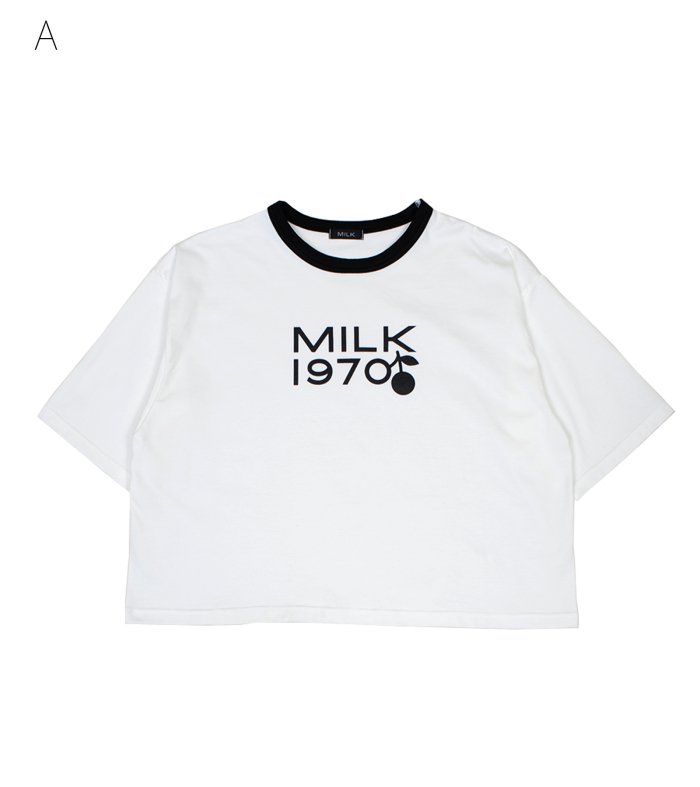 MILK Cherry Tee - MILK MILKBOY OFFICIAL ONLINE SHOP | milk inc.