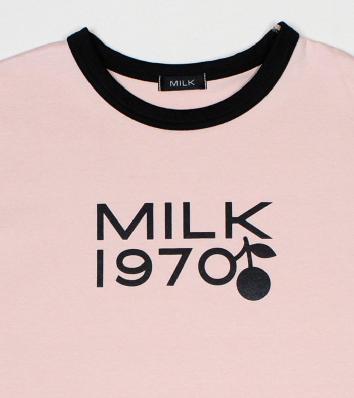 MILK Cherry Tee - MILK MILKBOY OFFICIAL ONLINE SHOP | milk inc