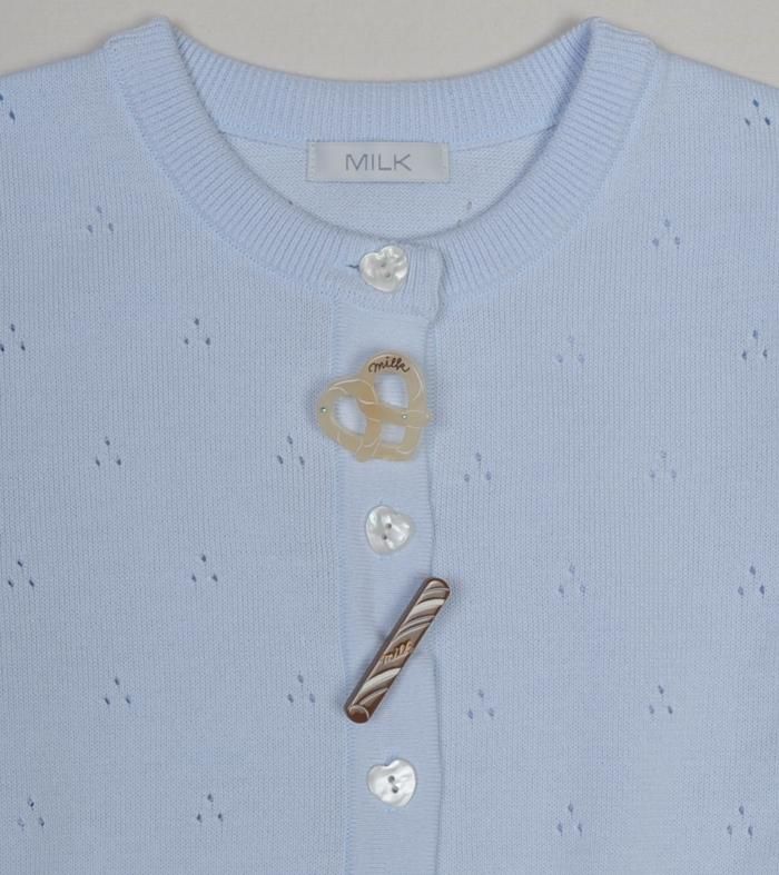プレッツェル カーデ - MILK MILKBOY OFFICIAL ONLINE SHOP