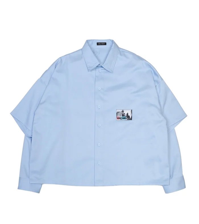 ダブルスリーブ SHIRTS - MILK MILKBOY OFFICIAL ONLINE SHOP | milk inc