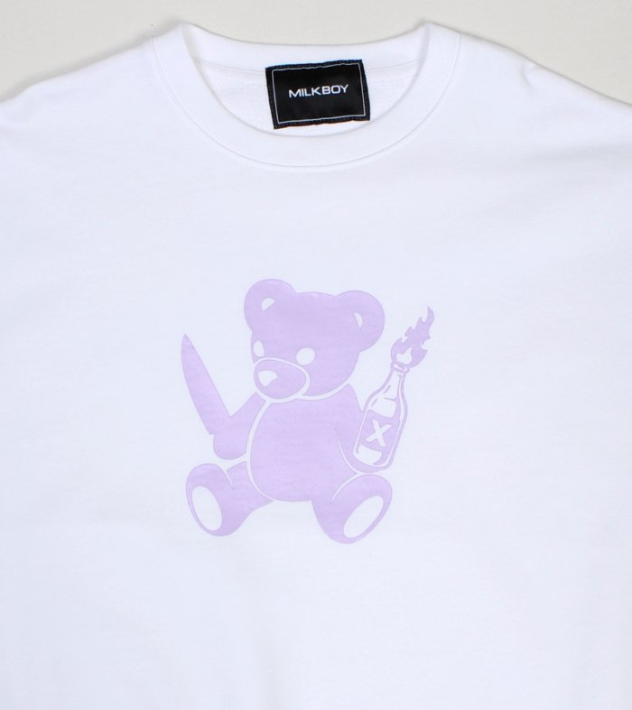 DARE BEAR SWEATS - MILK MILKBOY OFFICIAL ONLINE SHOP