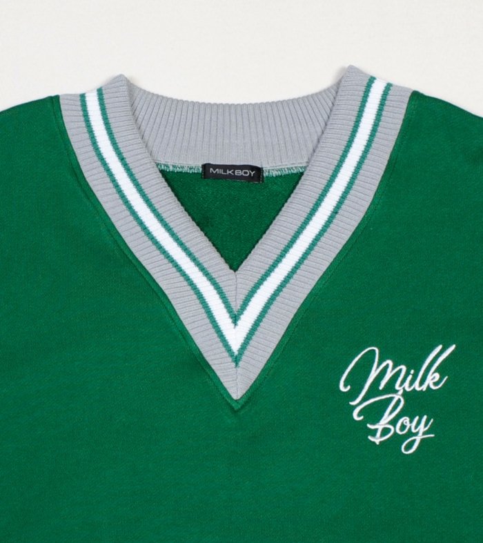 COLLAGE スウェット - MILK MILKBOY OFFICIAL ONLINE SHOP | milk inc