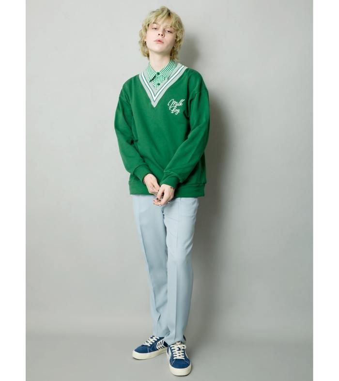 COLLAGE スウェット - MILK MILKBOY OFFICIAL ONLINE SHOP | milk inc.