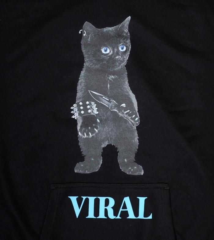 VIRAL CAT HOODIE - MILK MILKBOY OFFICIAL ONLINE SHOP | milk inc.