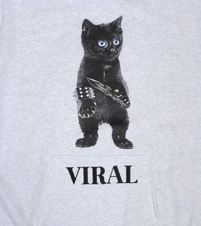 VIRAL CAT HOODIE - MILK MILKBOY OFFICIAL ONLINE SHOP | milk inc