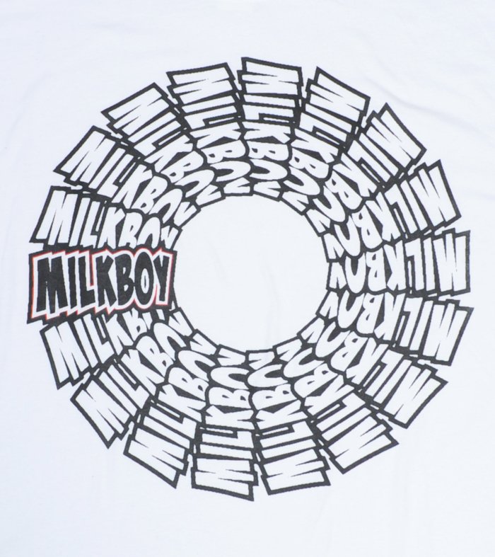 スケートウィール L.S. Tee - MILK MILKBOY OFFICIAL ONLINE SHOP | milk inc