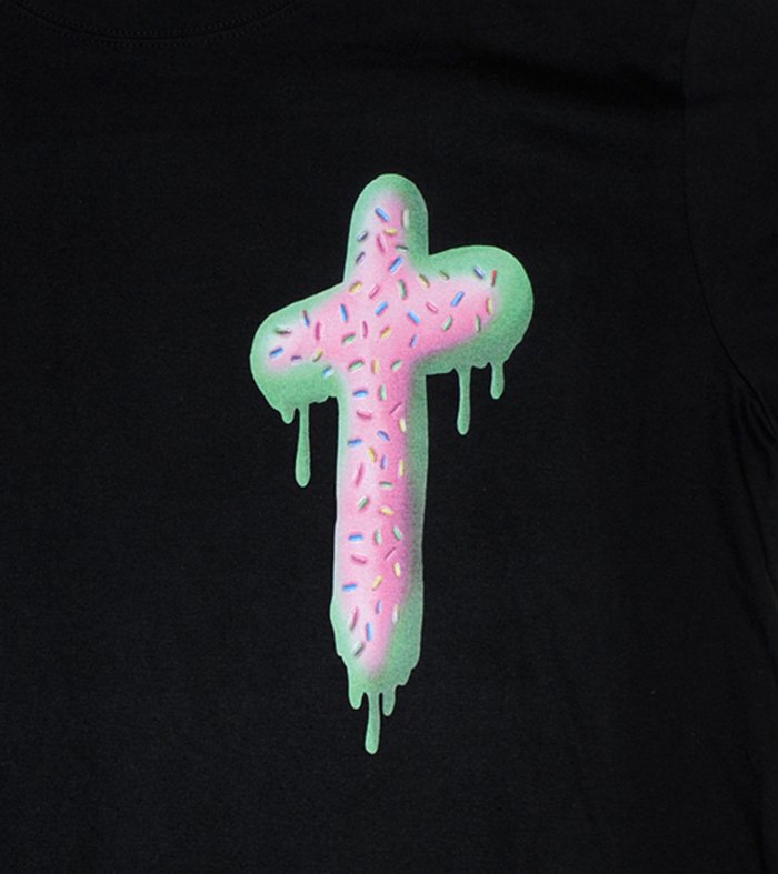 GOD DONUTS L.S. TEE - MILK MILKBOY OFFICIAL ONLINE SHOP | milk inc