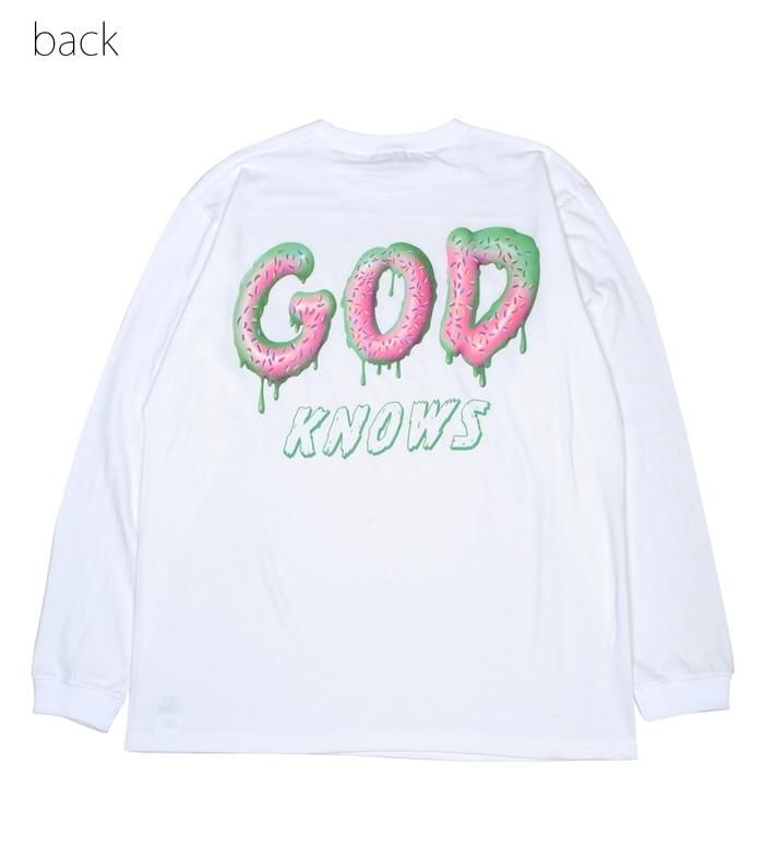 GOD DONUTS L.S. TEE - MILK MILKBOY OFFICIAL ONLINE SHOP | milk inc