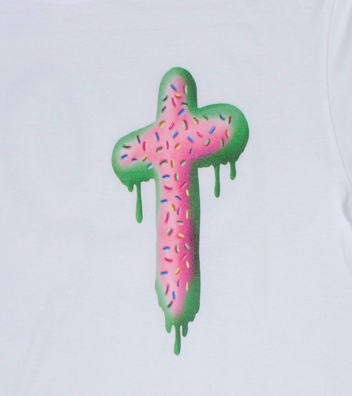 GOD DONUTS L.S. TEE - MILK MILKBOY OFFICIAL ONLINE SHOP | milk inc