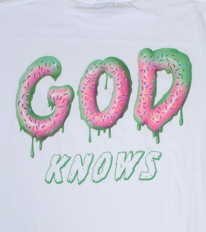 GOD DONUTS L.S. TEE - MILK MILKBOY OFFICIAL ONLINE SHOP | milk inc