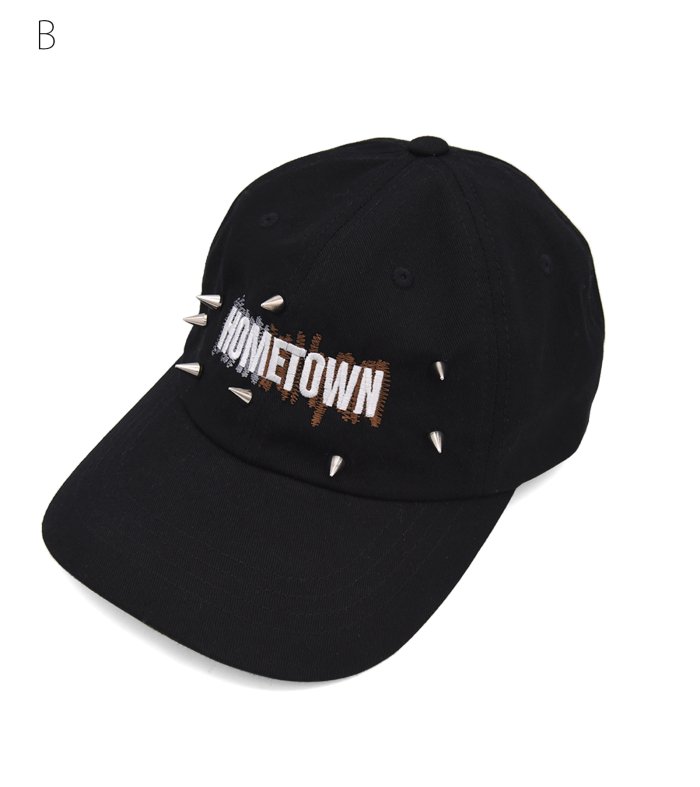 HOME TOWN スタッズ CAP - MILK MILKBOY OFFICIAL ONLINE SHOP | milk inc