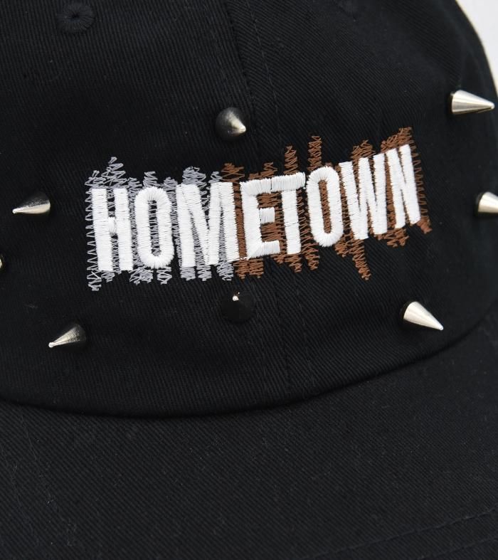 HOME TOWN スタッズ CAP - MILK MILKBOY OFFICIAL ONLINE SHOP HOME TOWN スタッズ CAP - MILK MILKBOY OFFICIAL ONLINE SHOP