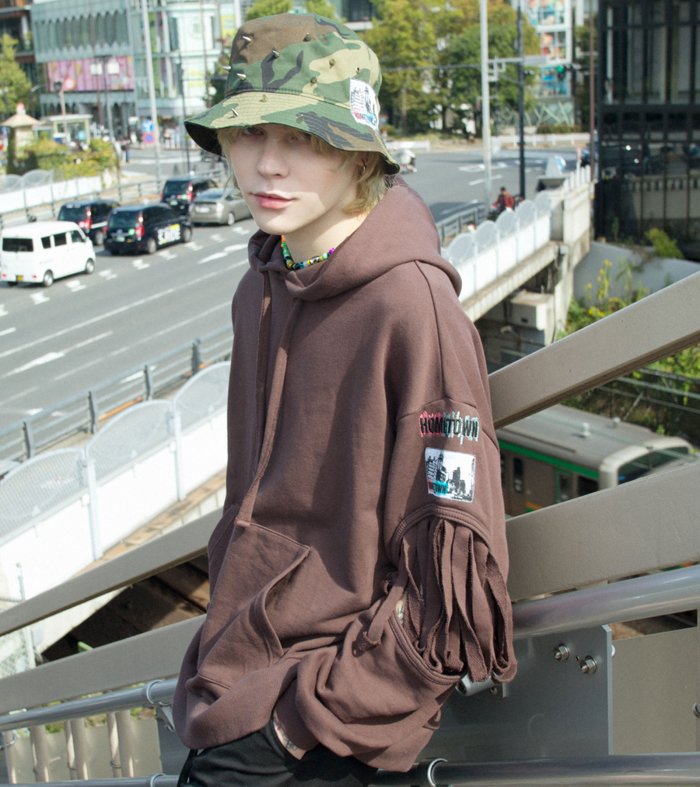 HOME TOWN スタッズ バケット HAT - MILK MILKBOY OFFICIAL ONLINE SHOP | milk inc