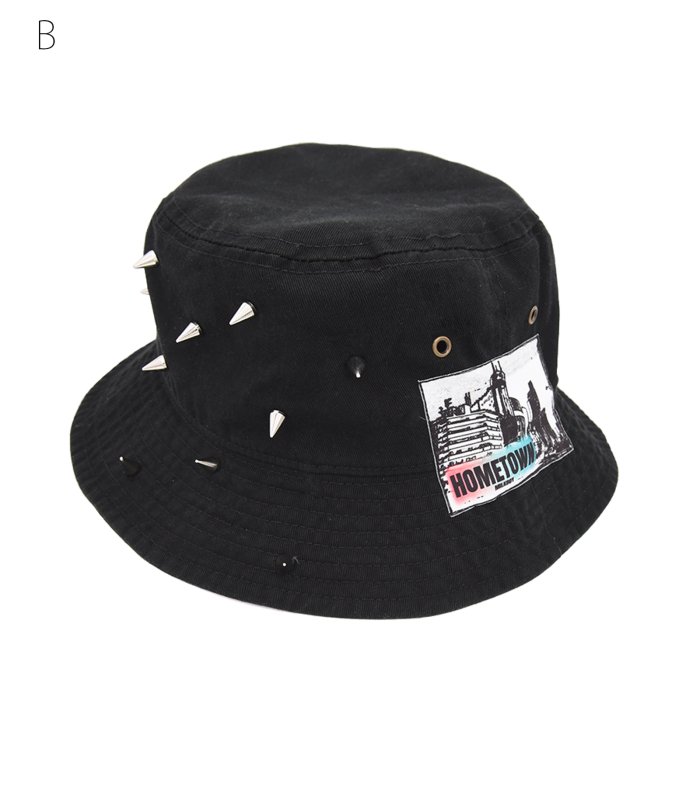 HOME TOWN スタッズ バケット HAT - MILK MILKBOY OFFICIAL ONLINE SHOP | milk inc