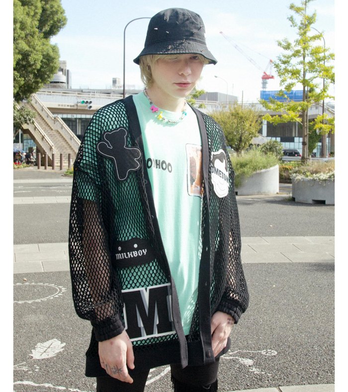 HOME TOWN スタッズ バケット HAT - MILK MILKBOY OFFICIAL ONLINE SHOP | milk inc