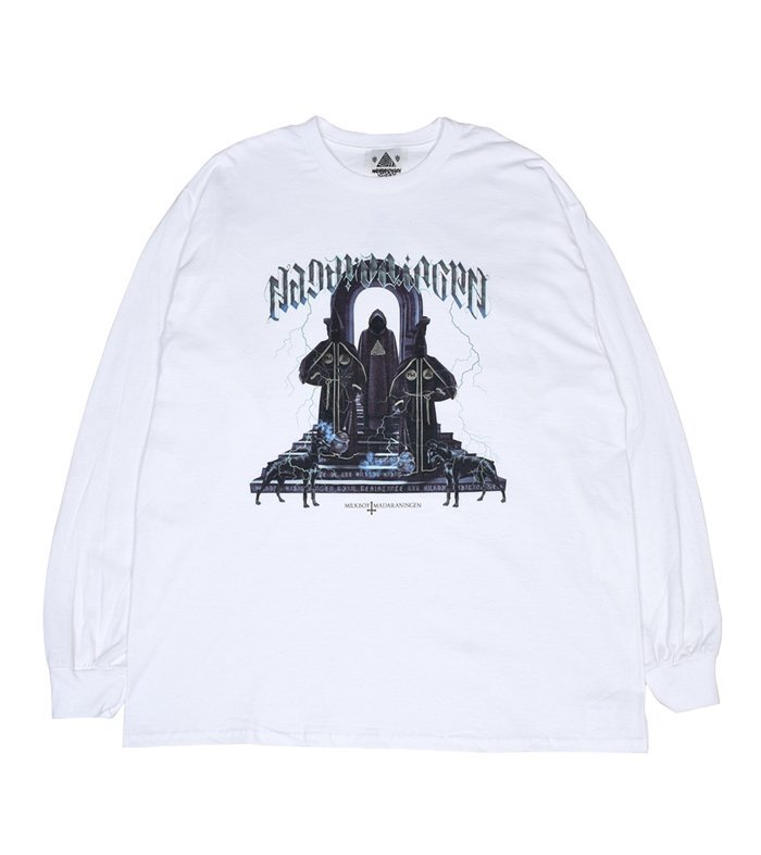 SECRET SOCIETY L.S. TEE - MILK MILKBOY OFFICIAL ONLINE SHOP | milk inc.