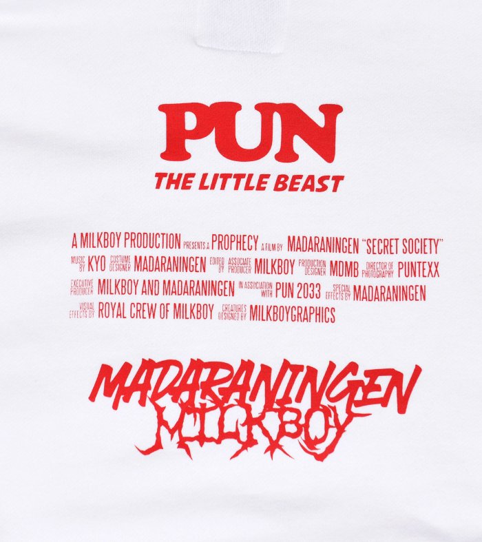 PUN HOODIES - MILK MILKBOY OFFICIAL ONLINE SHOP | milk inc.