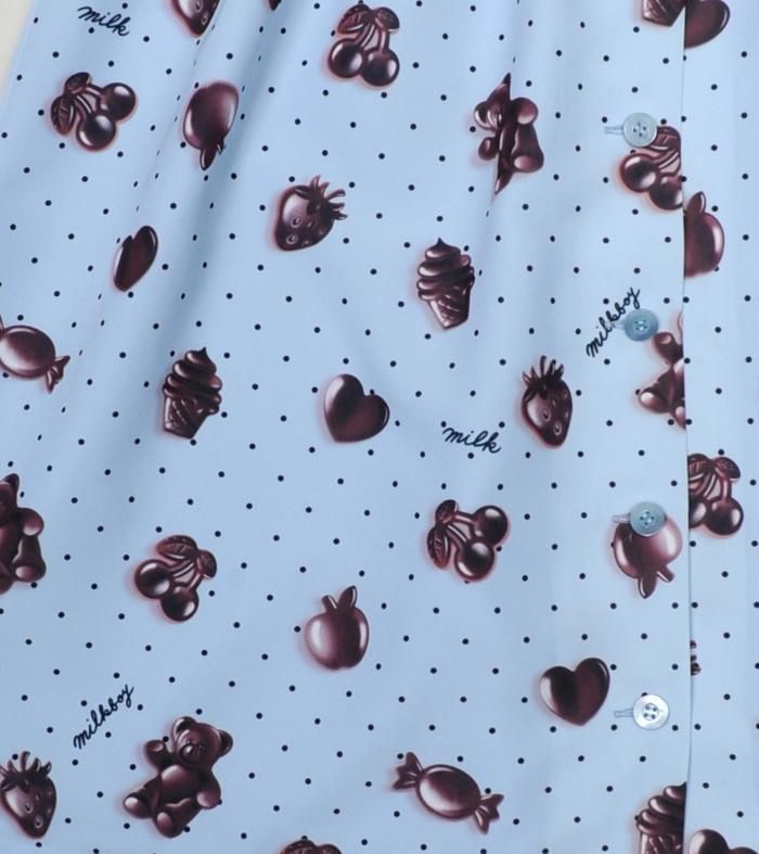 Gummies シャツ OP - MILK MILKBOY OFFICIAL ONLINE SHOP | milk