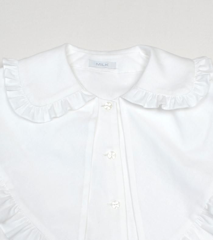 FRILLED SHIRTS - MILK MILKBOY OFFICIAL ONLINE SHOP | milk inc.