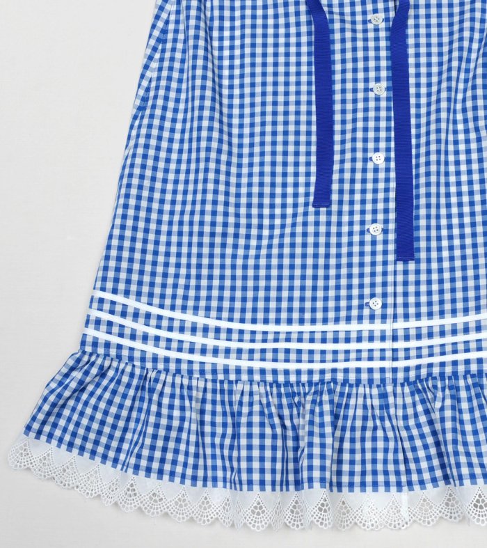 Gingham Doll ワンピース - MILK MILKBOY OFFICIAL ONLINE SHOP | milk inc