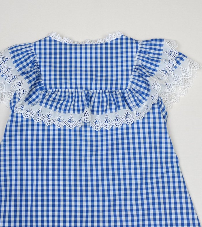 Gingham Doll ワンピース - MILK MILKBOY OFFICIAL ONLINE SHOP | milk inc