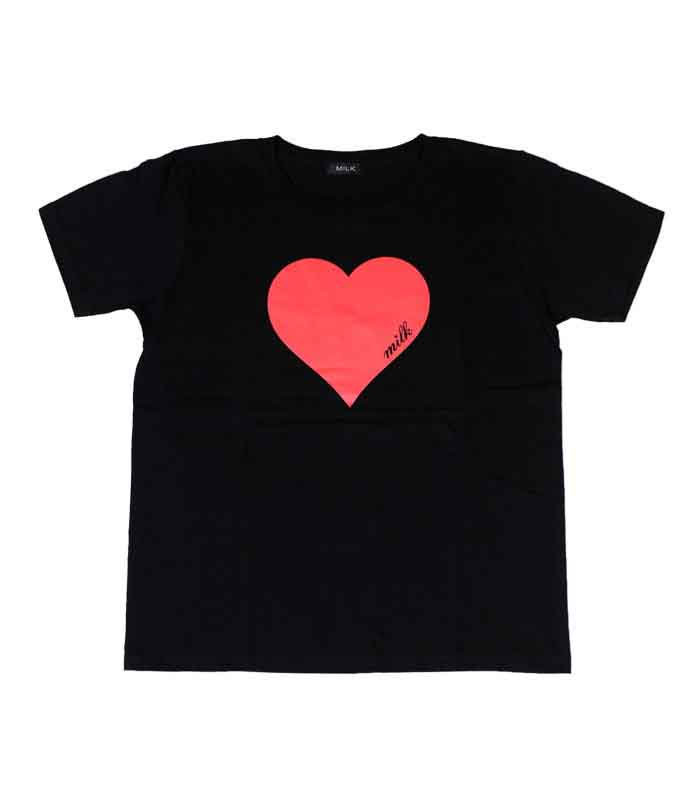 Plump Heart Tee - MILK MILKBOY OFFICIAL ONLINE SHOP | milk inc.