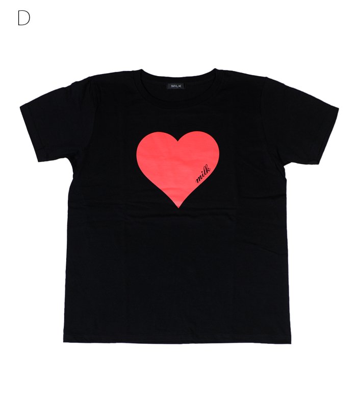 Plump Heart Tee - MILK MILKBOY OFFICIAL ONLINE SHOP | milk inc