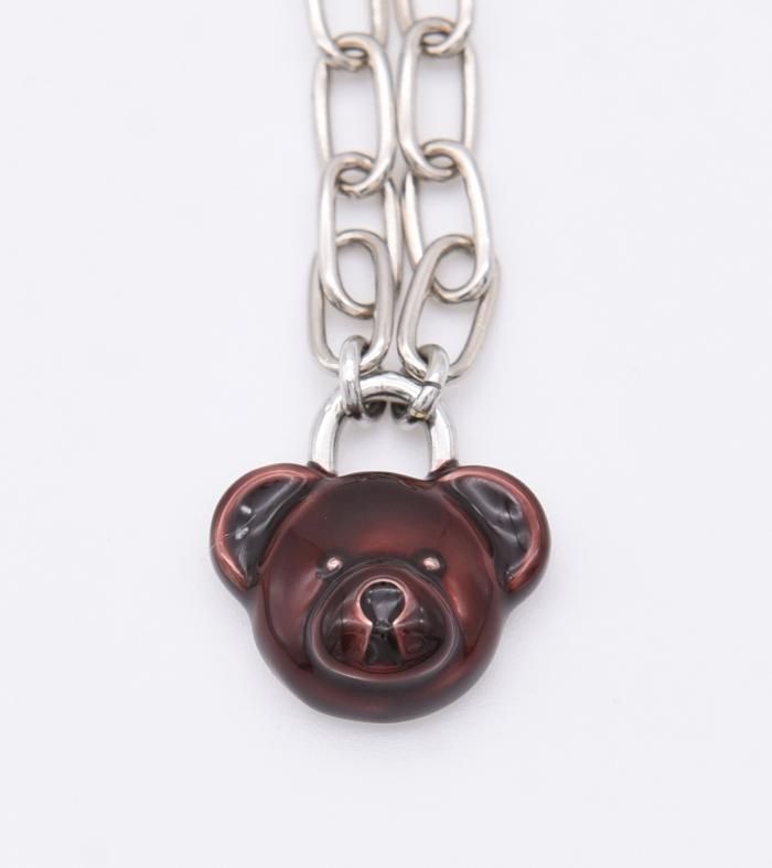 Padlock Bear ネックレス - MILK MILKBOY OFFICIAL ONLINE SHOP | milk inc.