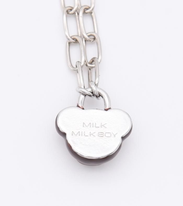 Padlock Bear ネックレス - MILK MILKBOY OFFICIAL ONLINE SHOP | milk inc