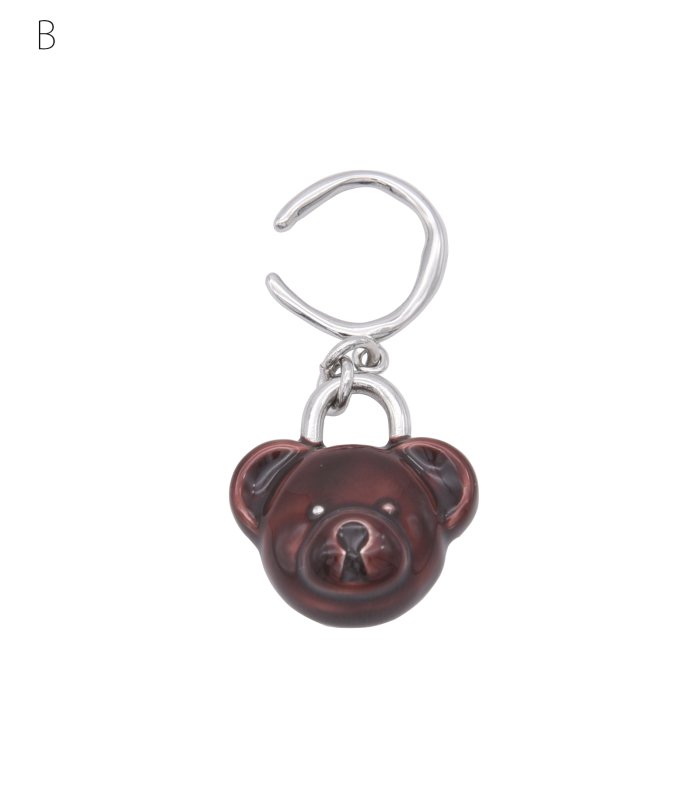 Padlock Bear イヤーカフ - MILK MILKBOY OFFICIAL ONLINE SHOP | milk inc.