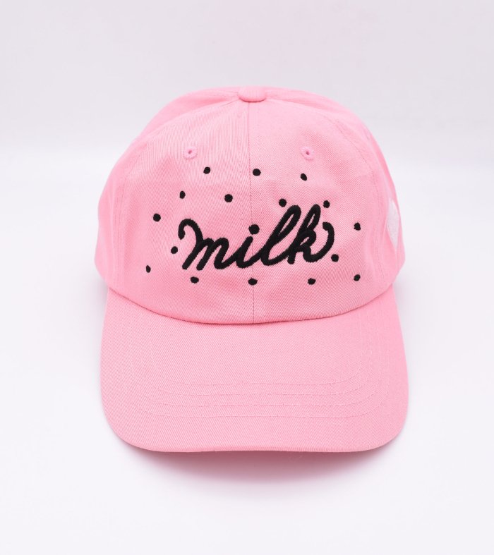 ロゴ ドット Cap - MILK MILKBOY OFFICIAL ONLINE SHOP | milk inc
