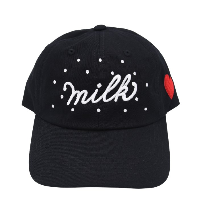 ロゴ ドット Cap - MILK MILKBOY OFFICIAL ONLINE SHOP | milk inc.