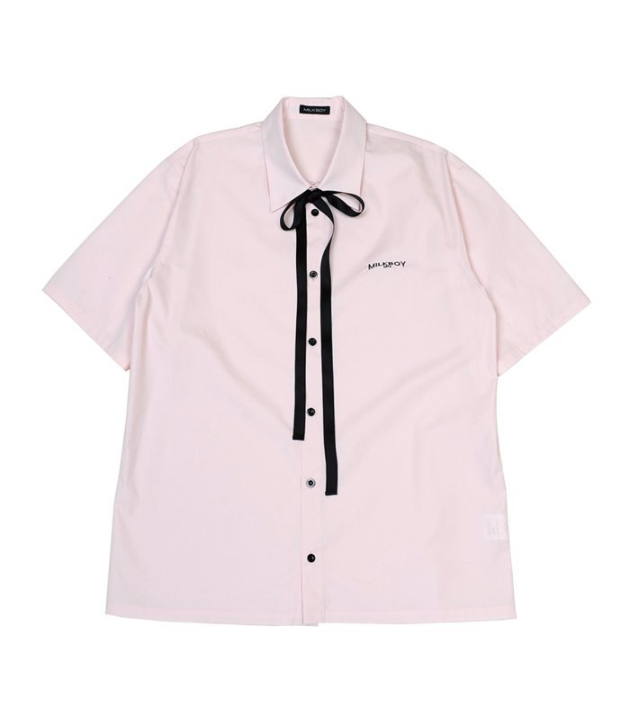 LOGO RIBBON SHIRTS - MILK MILKBOY OFFICIAL ONLINE SHOP | milk inc