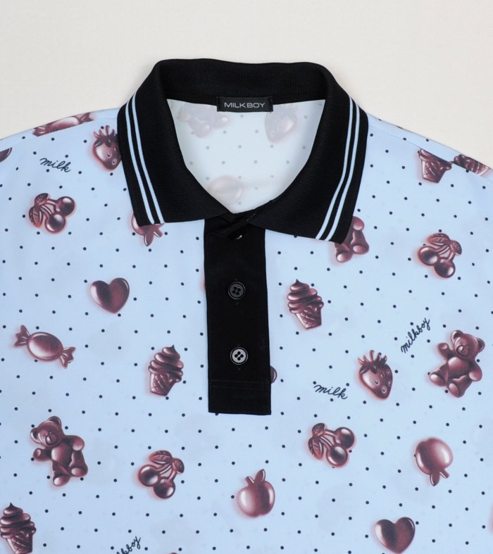 GUMMIES POLO - MILK MILKBOY OFFICIAL ONLINE SHOP | milk inc.