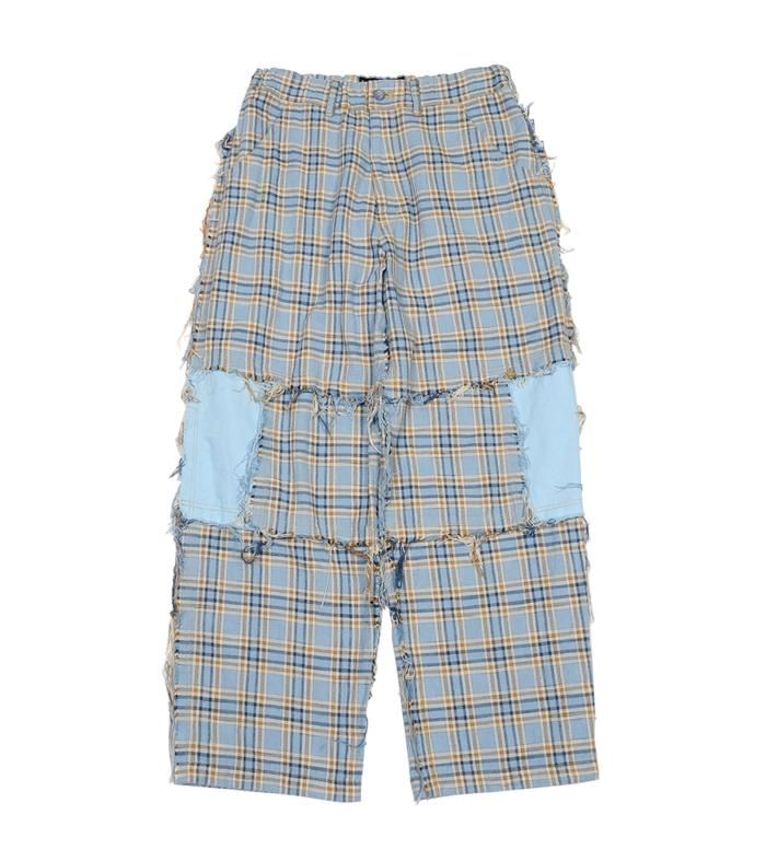 【クリーニング済】 ミルクボーイ MILKBOY コート　kidill RIP CHECK PANTS - MILK MILKBOY OFFICIAL ONLINE SHOP | milk inc.
