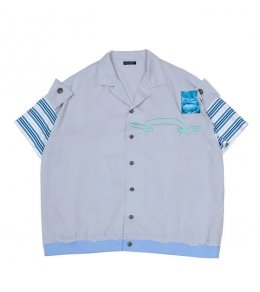 LOST HOLIDAYS OPEN COLLAR SHIRTS